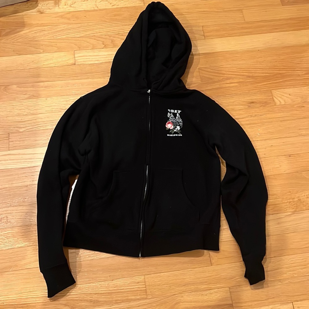 Obey Black hoodies